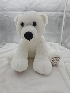 Costruisci Un Orso Cappellino Neve Artico 14" Orso Polare 2022 Luci Rotanti   - Foto 1 di 7