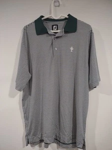 FootJoy Trophy Embroidered Polo ~ Men's Large ~ READ DESCRIPTION - Picture 1 of 15