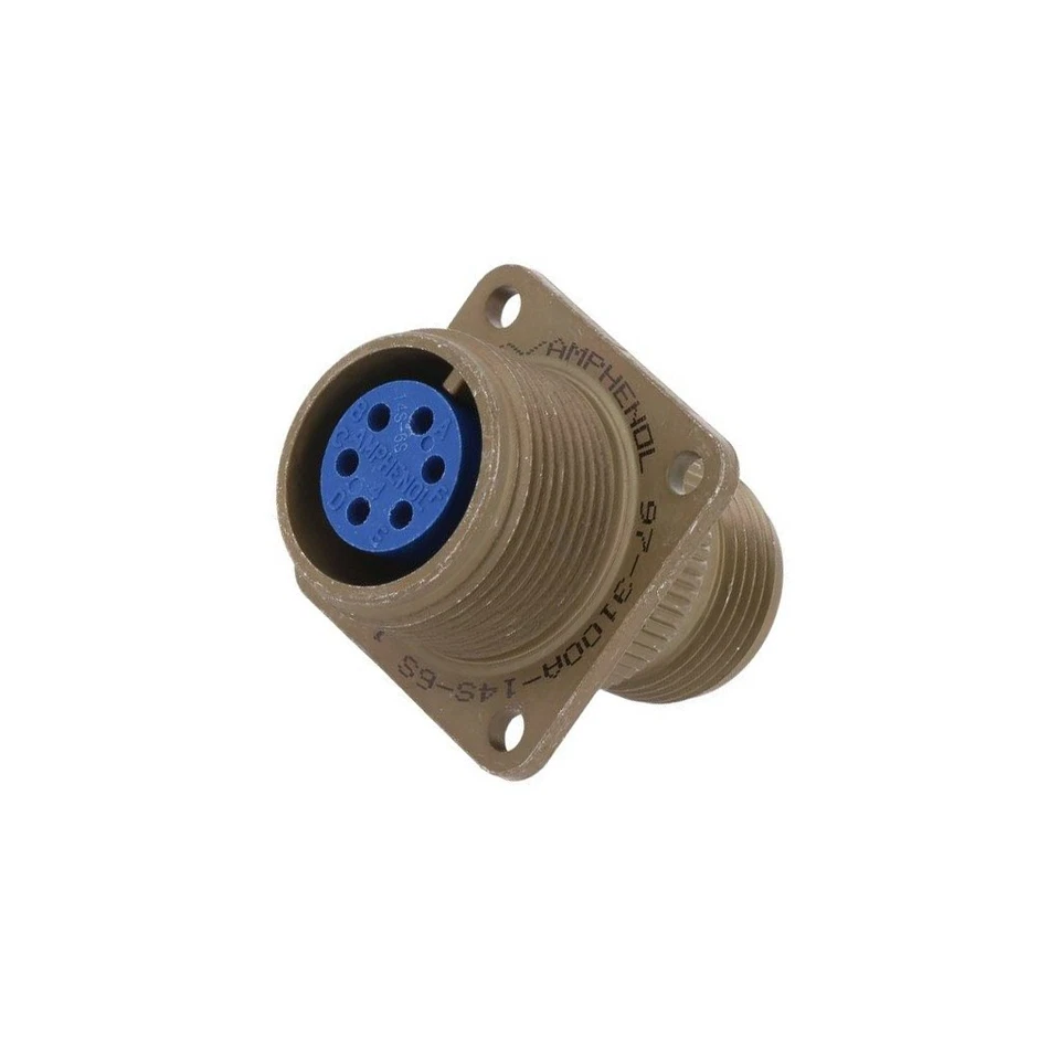 97-3100A-14S-6S Connector: Round Series: 97 Female, Male Female PIN: 6 AM - Image 1 of 1