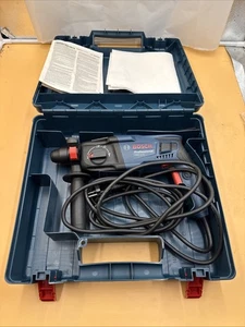 Bosch Professional GBH 2-21 SDS-Plus Martello perforatore 230 V 720 W incl. valigetta - Foto 1 di 8
