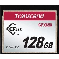 Transcend CFast 2.0 CFX650 - Flash-Speicherkarte - 128 GB (TS128GCFX650) - Image 1 of 1