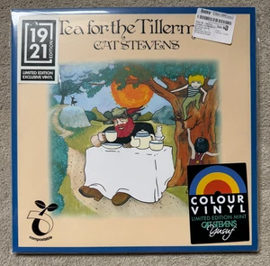 Cat Stevens - Tea For The Tillerman (Vinyl LP, 2024).  Mint, Sealed, Mint Green - Picture 1 of 2