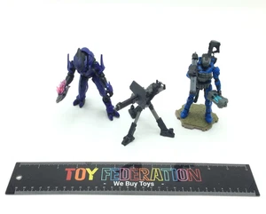 Figura de acción Jazwares World Of Halo 4 pulgadas UNSC CHECKPOINT SPARTAN & ELITE - Imagen 1 de 8