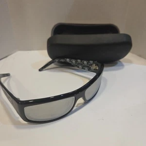 Harley-Davidson Mens Sunglass Frames Skulls HDS 586 GRY-3 With Case. - Picture 1 of 5