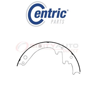 Centric HD Drum Brake Shoes for 1965-1966 Chevrolet Chevelle 6.5L V8 - Kit xp Foto 1 de 4
