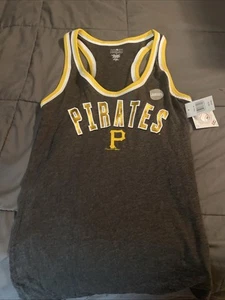 Ladies Medium Pittsburgh Pirates Tank Top - Picture 1 of 4