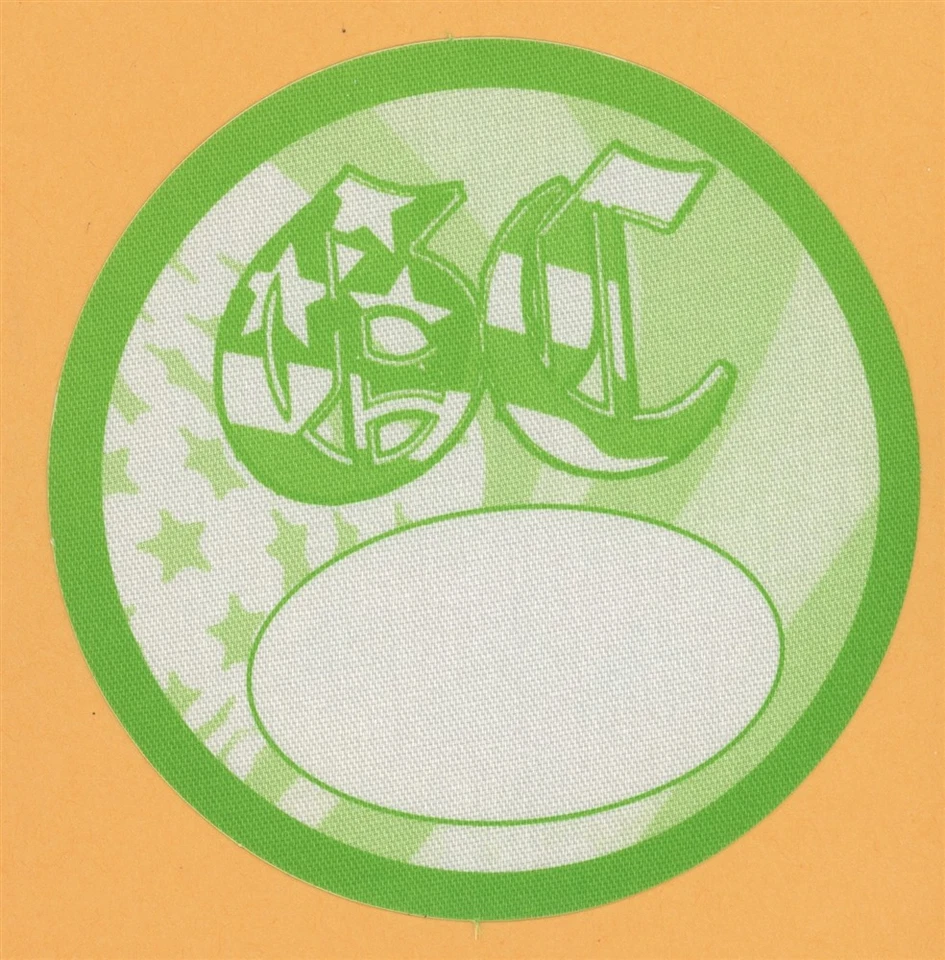 Good Charlotte 2001 Concert Tour GUEST Backstage Pass - Image 1 of 1