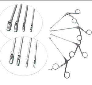 Arthroscopy Instruments Punch Forceps Orthopedics Instruments set of 4 Pcs - Picture 1 of 3