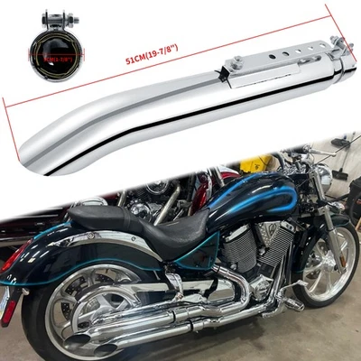 Punta de tubo silenciador escape 20" para motocicleta Victory Vegas Jackpot Ness Signature Foto 1 de 4