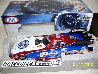 ROBERT HIGHT  ONLY 121  "RARE RED COLORCHROME"  1/24 AAA FUNNY CAR 2017 ACTION - Image 1 of 2