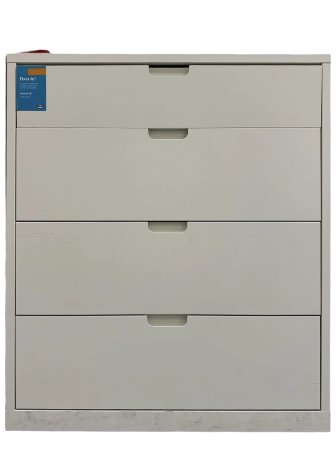 New IKEA TONSTAD 4-Drawer Chest Dresser Off-White (32 ¼x18 ½x35 ⅞ ") 306.146.20 — 第 1/1 张图片