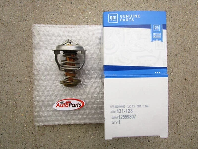 94 - 05 CADILLAC DEVILLE 4.6L V8 ENGINE COOLANT THERMOSTAT OEM NEW - Image 1 of 4