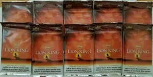 Disney's The Lion King Trading Cards (Upper Deck 2019 2020) 10 pack lot - Picture 1 of 3