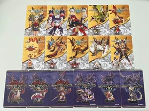 ALL 16PCS Amiibo MONSTER HUNTER RISE PVC NFC Card Fast Shipping!Free Stickers! - Picture 1 of 13