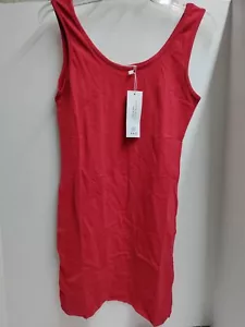 Fifth Parallel Threads Women's Scoop Neck Bodycon mini Tank Tunic Dress Size M - Picture 1 of 4
