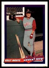1994 COORS BREWING KI2 KELLY INOUYE COLORADO SILVER BULLETS