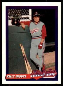 1994 COORS BREWING KI2 KELLY INOUYE COLORADO SILVER BULLETS