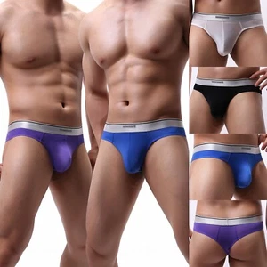 Men's Ultra-thin Thong Underwear Sexy T-back G-strings Underpants Size M L XL - Picture 1 of 42