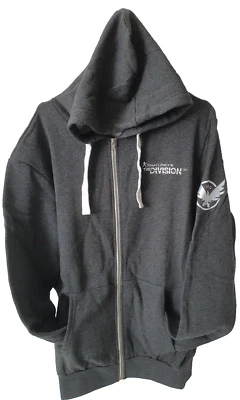 Tom Clancy's The Division Hoodie Grey Ubisoft Original Merchandise New - Bild 1 von 3