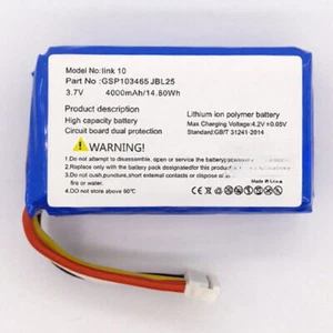 Battery for JBL Link 10 GSP103465 - Picture 1 of 4