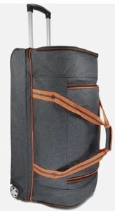 Reisetasche mit Rollen und Teleskopstange - 5 Fächer - ca. 120 Liter - neuwertig - Bild 1 von 7