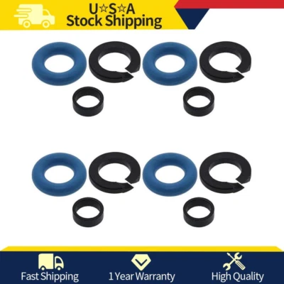 Kit de sello de inyector de combustible para Hyundai Santa Fe Sport 2015 2014 2013_tt Foto 1 de 3