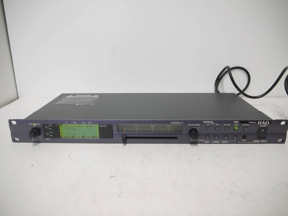 Roland RDQ-2031 Roland Digital Graphic Equalizer free shipping - Image 1 of 3