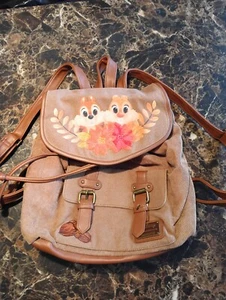 Loungefly Disney Chip 'n Dale Fall Rucksack (BoxLunch Exclusive) - Picture 1 of 4