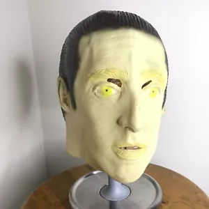 Maschera in lattice rubini Data Star Trek: The Next Generation vintage 1991 Halloween - Foto 1 di 11
