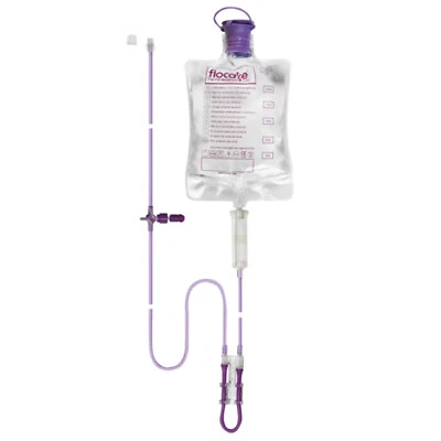 Flocare Infinity TOP-Beutel 1,3 L mit Pack-Set Überleitung Nutricia PZN 11289417