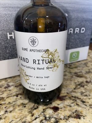 Jabón de manos Muse Bath Boticario ritual de manos aromático y nutritivo, 16 oz Foto 1 de 3