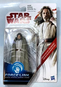 Figura de acción Hasbro Star Wars Force Link: - Luke Skywalker (Maestro Jedi) - Imagen 1 de 2