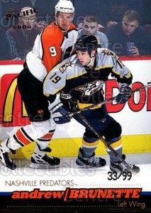 1999-00 Pacific Copper #220 Andrew Brunette