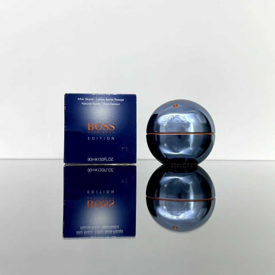 Hugo Boss BOSS IN MOTION 蓝色版剃须后 3.0 盎司 Spr 停产 (BU64 — 第 1/1 张图片