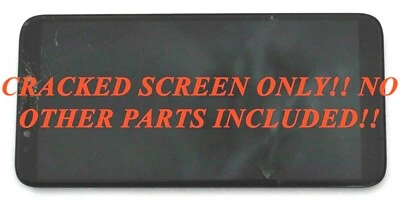 OEM HTC DESIRE 12+ PLUS 2Q5W100 REPLACEMENT~WORKING LCD~CRACK DIGITIZER~FRAME - Image 1 of 3