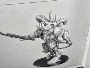 Warhammer 40k Chaos Space Marines Daemon Prince NEW NO BOX NO WINGS - Picture 1 of 2