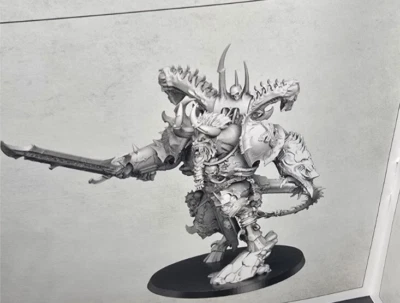 Warhammer 40k Chaos Space Marines Daemon Prince NEW NO BOX NO WINGS - Image 1 of 2