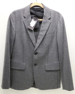 Rag & Bone Deconstructed Razor Wool Blend Blazer - Grey - Size 36 - Picture 1 of 10