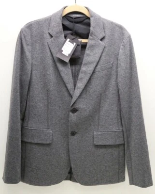 Rag & Bone Deconstructed Razor Wool Blend Blazer - Grey - Size 36 - Image 1 of 4