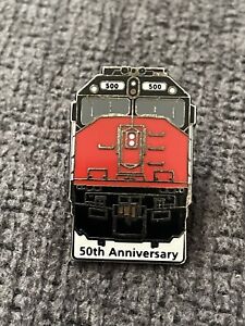 Amtrak 2021 50th Anniversary Pin SDP40F #500