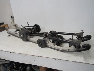 08 YAMAHA FX NYTRO MTX REAR SKID 153 SLIDE RAILS ARMS SUSPENSION STOCK  -0407 - Image 1 of 4
