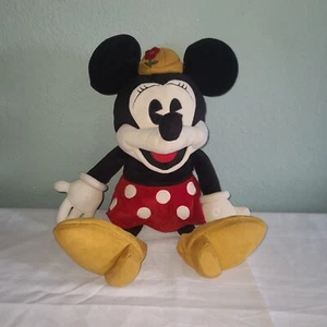 Disney Folkmanis Puppe Minnie Maus Handpuppe 18 Zoll bewegliche Mundarme - Bild 1 von 6