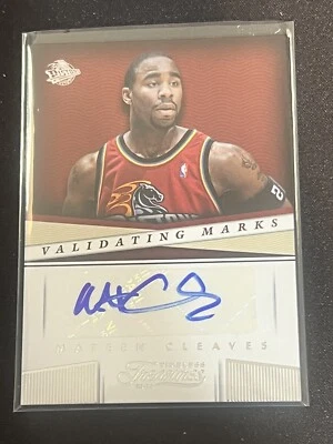 Mateen Cleaves Autograph 2013-14 Timeless Treasures Validaing Marks #25 (NM) - Image 1 of 2