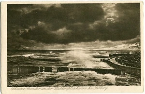 AK Ostseebad KOLBERG /Pommern /KOLOBRZEG Waldenfelsschanze, Gewitter 10er - Picture 1 of 1