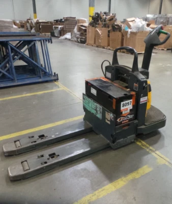 Walkie Rider Pallet Jack ECR 327 Jungheinrich / Free Local pick up only - Image 1 of 4
