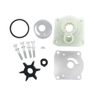 Water Pump Impeller Repair Kit For 4Stroke 25HP Yamaha Outboard 61N-W0078-11-00 - Picture 1 of 8