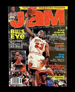1996 Tuff Stuff Jam Michael Jordan Basketball Price Guide Magazine Chicago Bulls - Foto 1 di 2