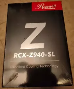 Rosewill RCX-Z940-SL CPU Cooler Fan Brand New Never Used - Picture 1 of 4