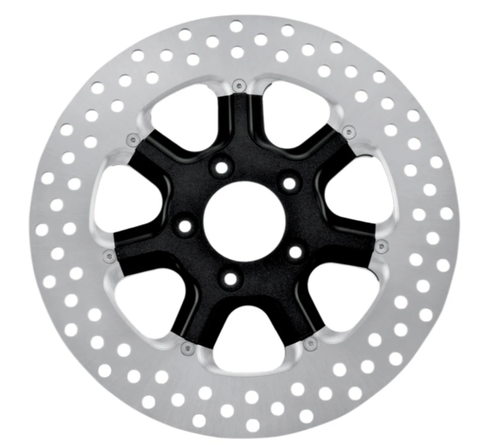 RSD - 0133-1800DIESSM - Diesel 11,8 pulgadas Rotor de freno de dos piezas, Black Ops Foto 1 de 1