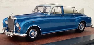 Matrix Models 1973 Rolls Royce Phantom VI Landaulette Blue/White - Picture 1 of 11